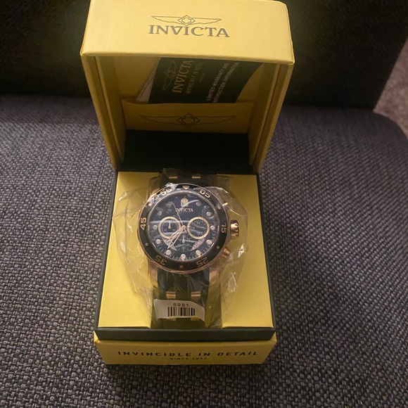Men’s watch. Brand new. Invicta. - Picture 2 of 6